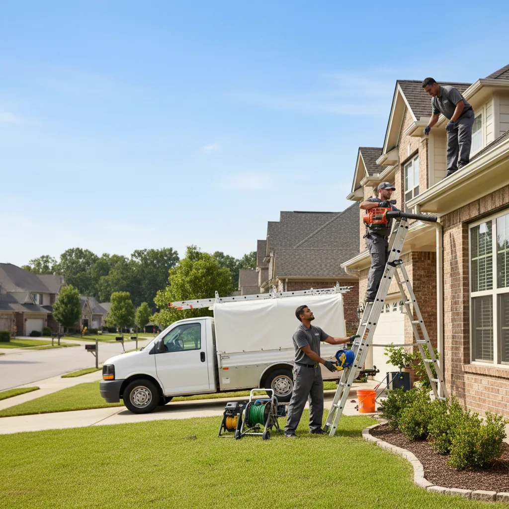 Home Gutter Service in Blanchard, LA near me